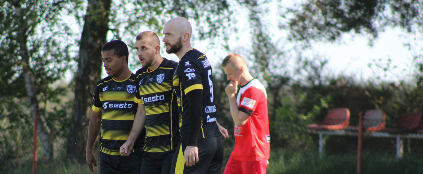 Czarni Pałck 14:1 Piast Głuchów